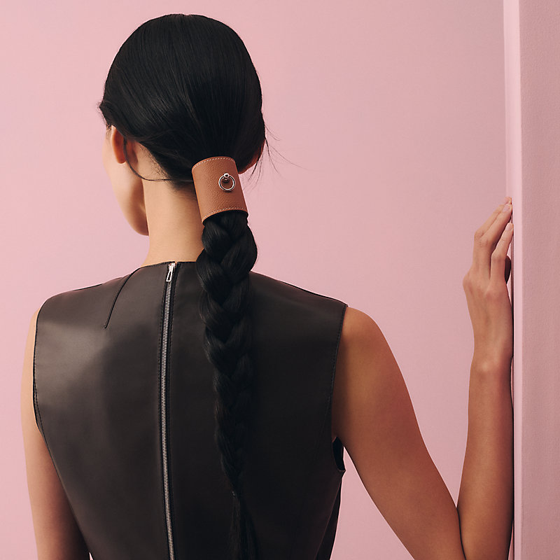 Idole Mini Dog hair clip | Hermès Singapore